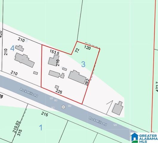 715 ROCK MILLS ROAD, Roanoke, AL 36274