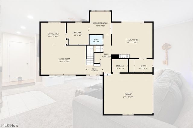 7033 Shaner Drive, Walton Hills, OH 44146