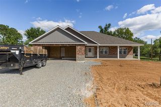 1133 Bell Mountain Drive, Farmington, MO 63640