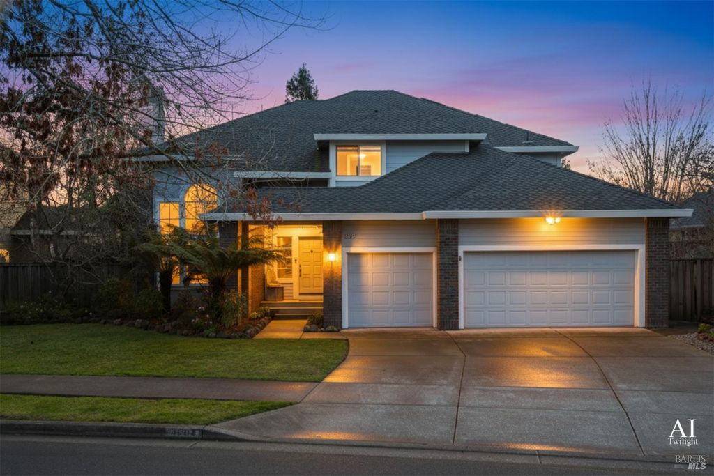 4604 Parktrail Ct, Santa Rosa, CA 95405