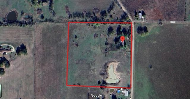 272 County Road 2062, Klondike, TX 75448