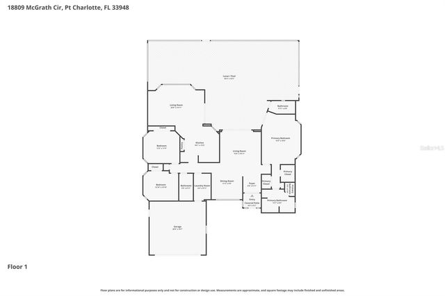 18809 MCGRATH CIRCLE, Port Charlotte, FL 33948