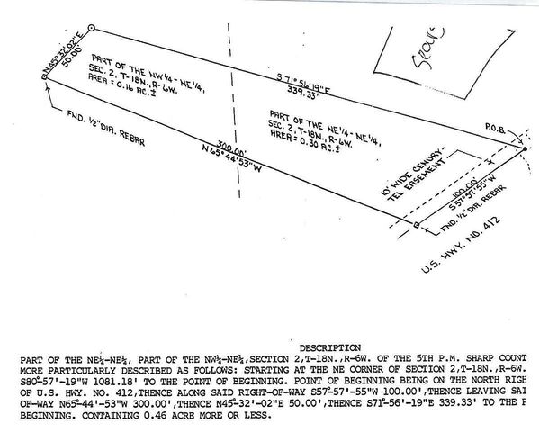 XX 412 Highway 62 W Highway, Ash Flat, AR 72513