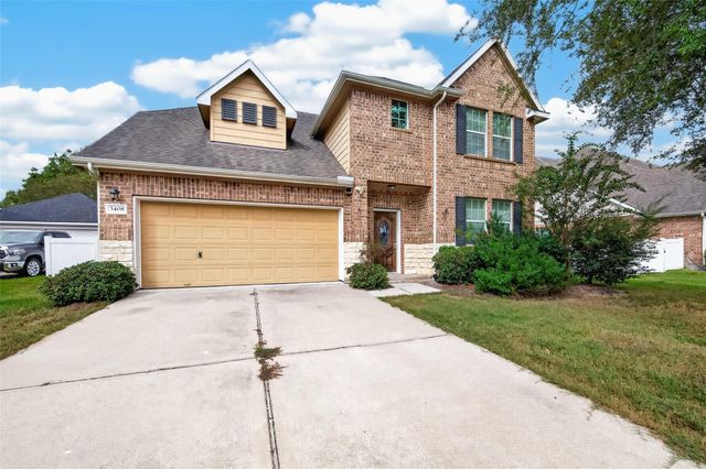 3408 Old Holly Drive, Pearland, TX 77584