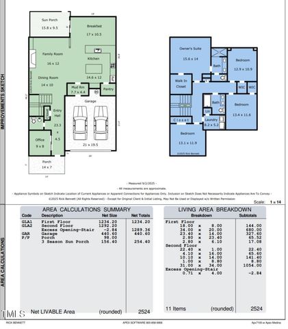 1753 Birdhaven Lane, Wendell, NC 27591