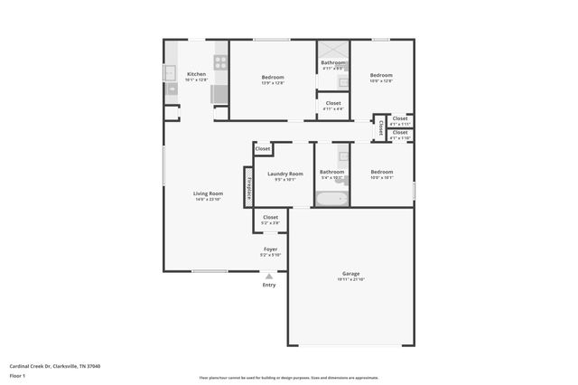 178 Brenda Dr, Clarksville, TN 37040