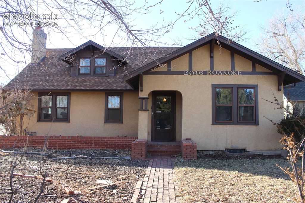 2046 Roanoke Street, Colorado Springs, CO 80906 — exterior