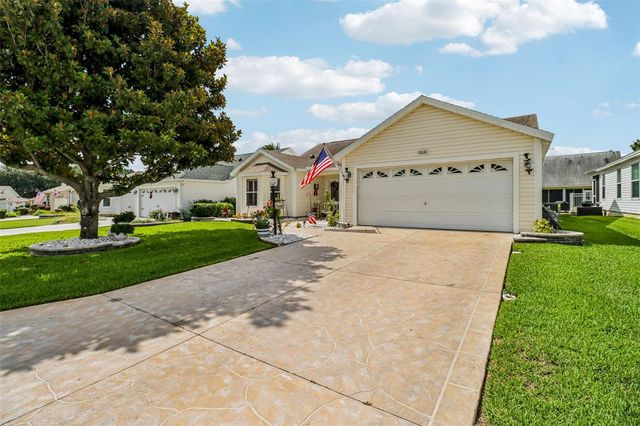 16581 SE 77TH NORTHRIDGE COURT, The Villages, FL 32162