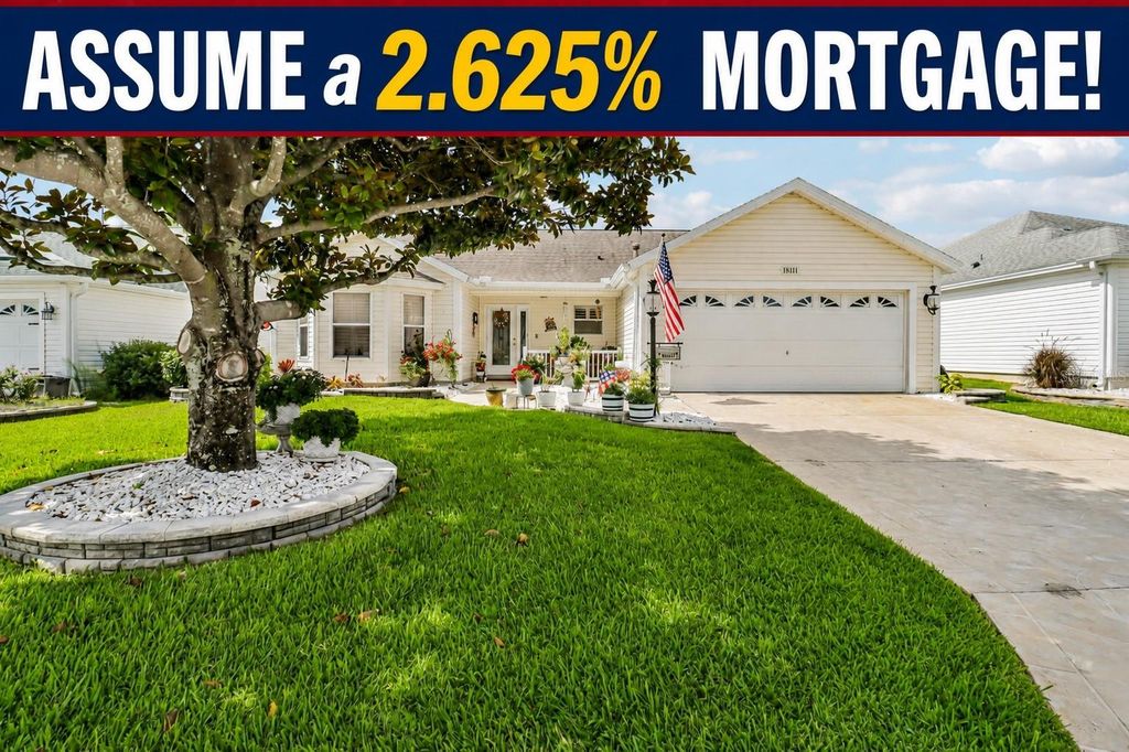 16581 SE 77TH NORTHRIDGE COURT, The Villages, FL 32162