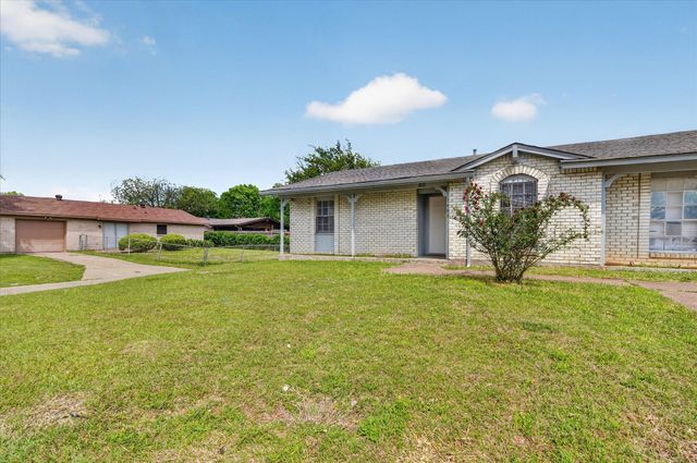 1406 Yukon Drive, Garland, TX 75040