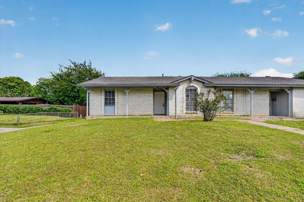 1406 Yukon Drive, Garland, TX 75040
