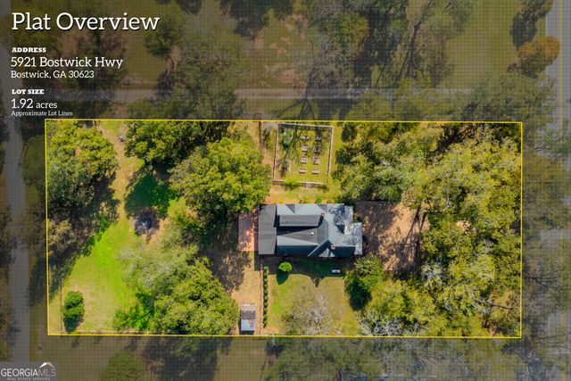 5921 Bostwick Highway, Bishop, GA 30621