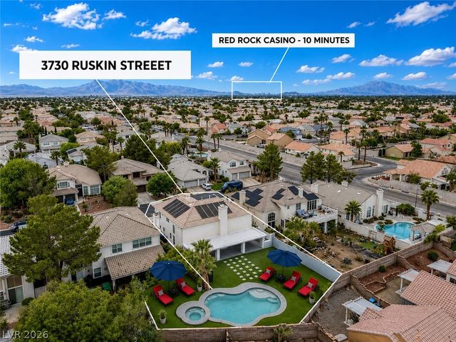 3730 Ruskin Street, Las Vegas, NV 89147