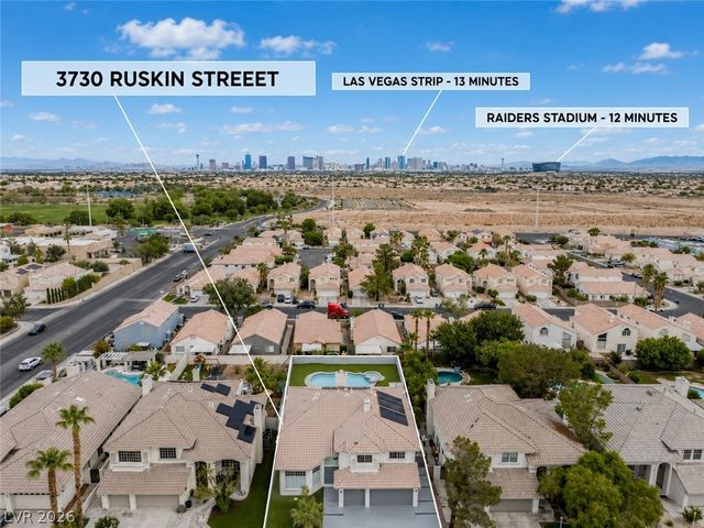 3730 Ruskin Street, Las Vegas, NV 89147