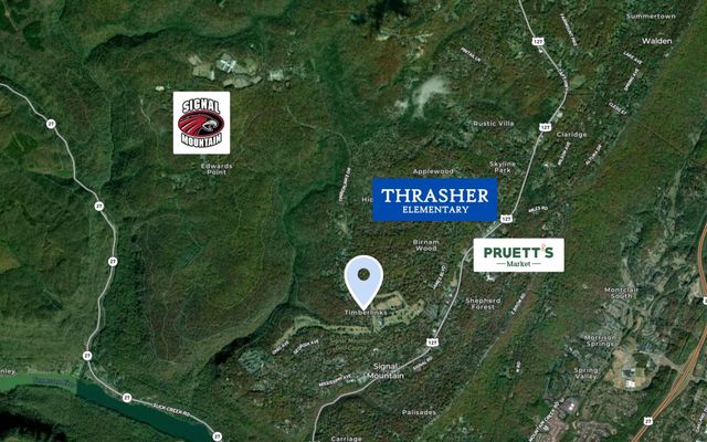 102 Sunnybrook Trail, Signal Mountain, TN 37377