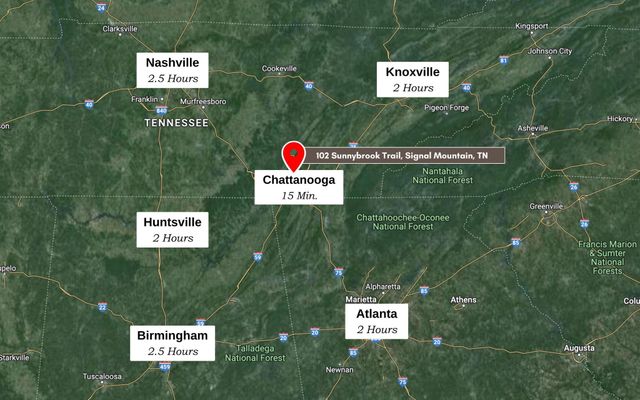 102 Sunnybrook Trail, Signal Mountain, TN 37377