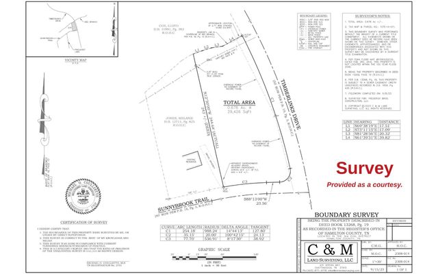 102 Sunnybrook Trail, Signal Mountain, TN 37377