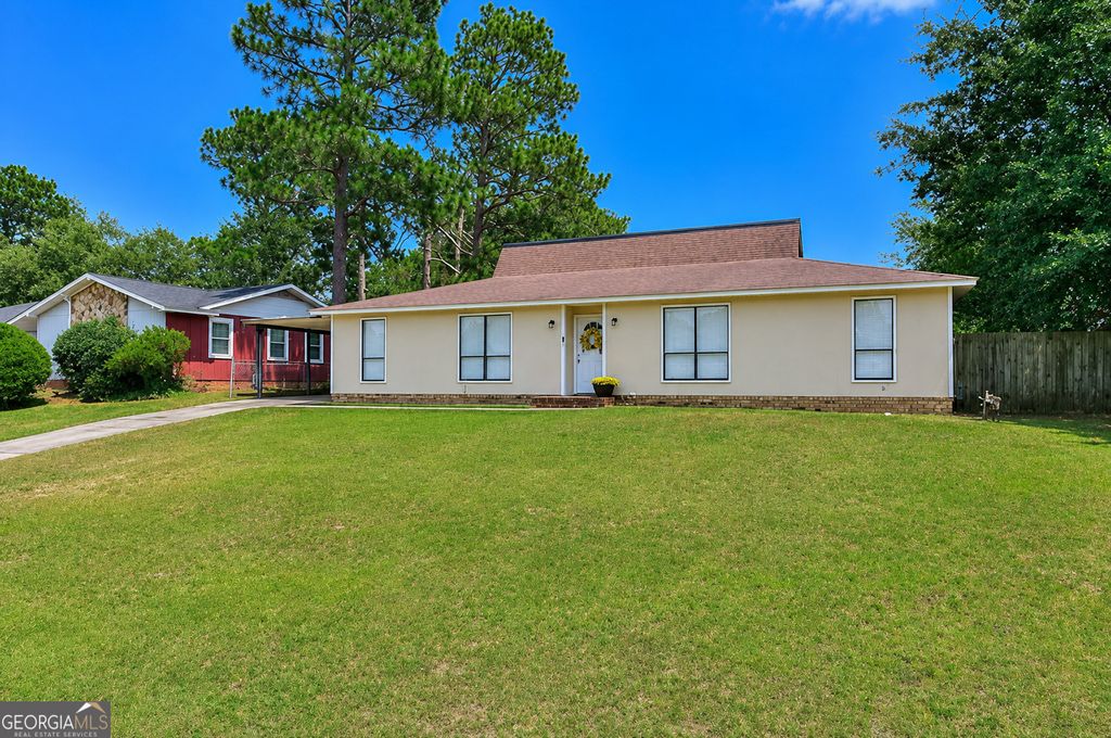 3614 San Sebastian Drive, Hephzibah, GA 30815