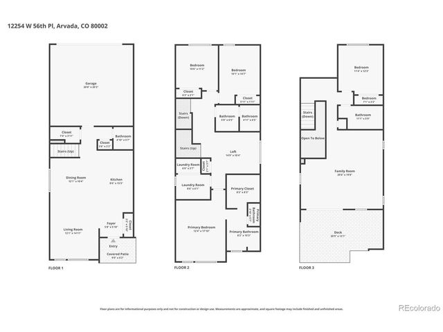 12254 W 56th Pl, Arvada, CO 80002