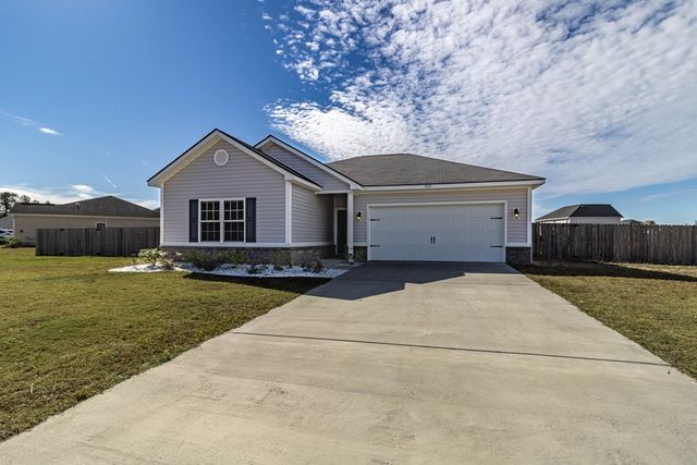 377 Bobwhite Trail NE, Ludowici, GA 31316