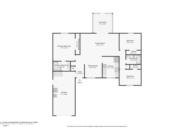 2702 PINEWOOD Boulevard N, Middleburg, FL 32068