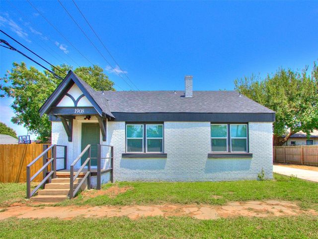 1908 N Blackwelder Avenue, Oklahoma City, OK 73106