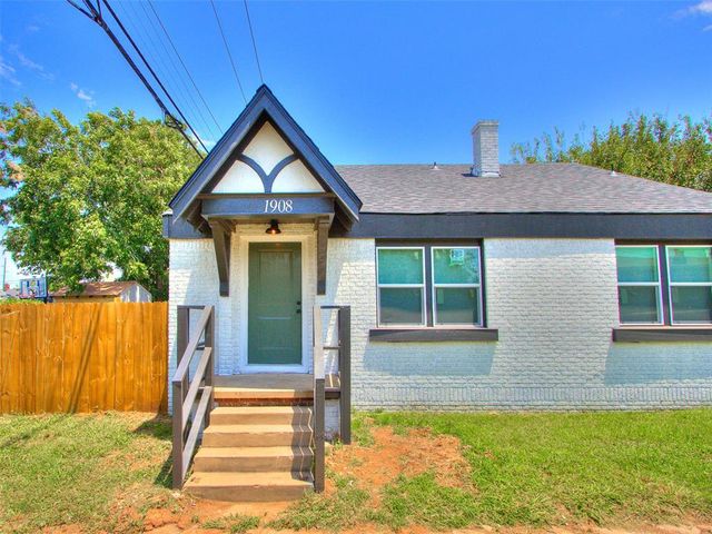 1908 N Blackwelder Avenue, Oklahoma City, OK 73106