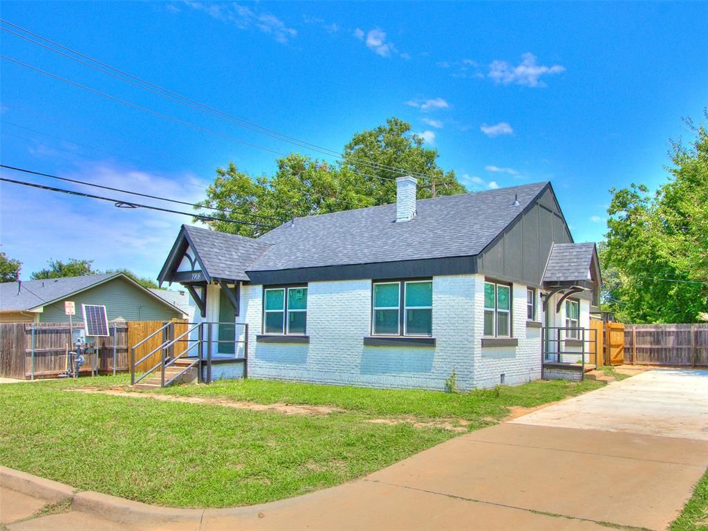 1908 N Blackwelder Avenue, Oklahoma City, OK 73106