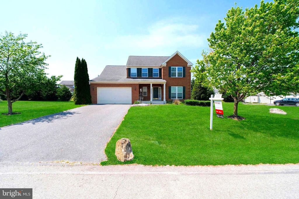 19321 PARADISE MANOR DR, Hagerstown, MD 21742