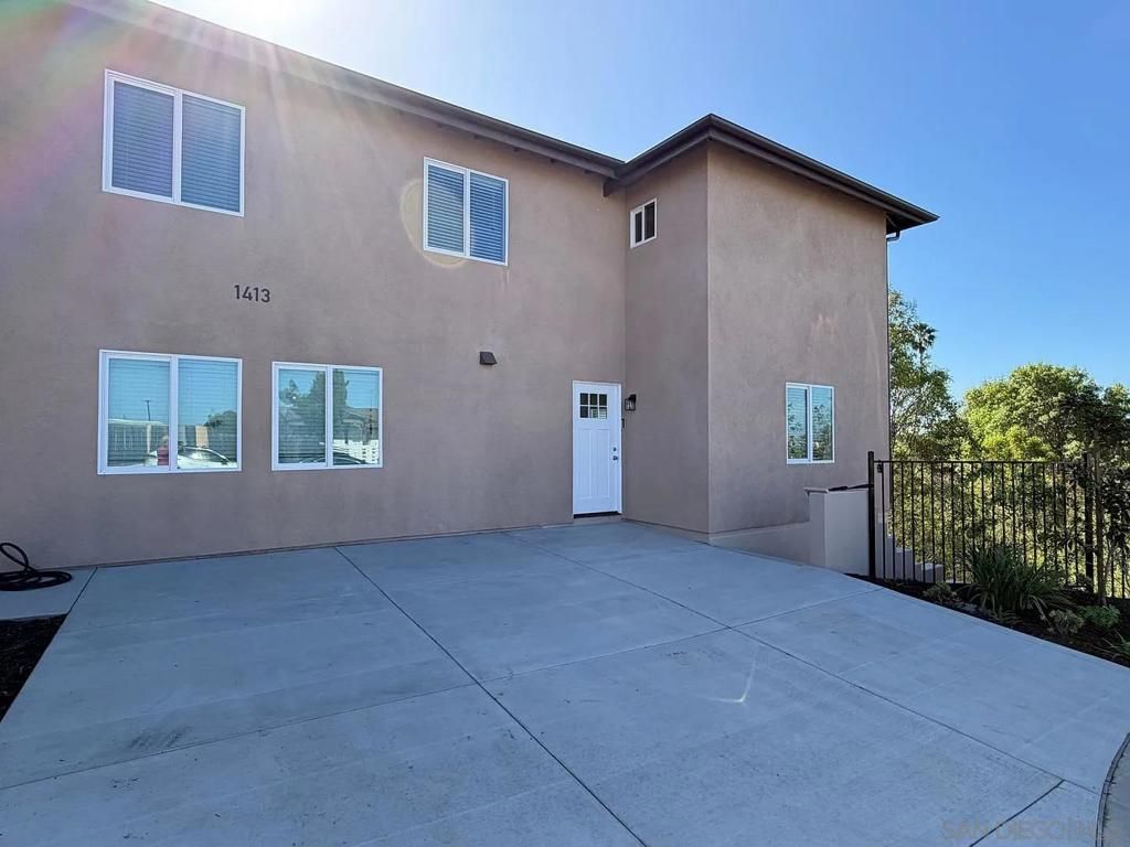 1413 Shoshone St, Oceanside, CA 92058 — exterior
