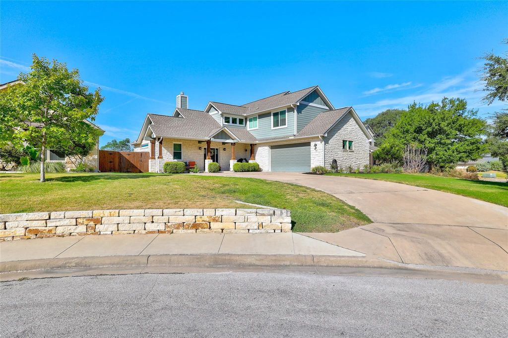 555 River Bluff CIR, Georgetown, TX 78626