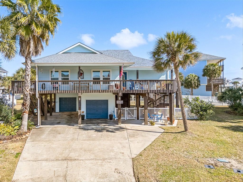 4006 Elissa Court Court, Galveston, TX 77554