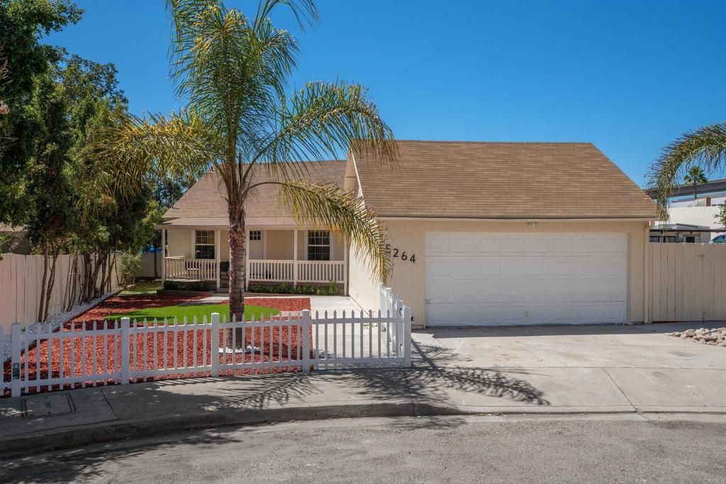 5264 Wood Street, La Mesa, CA 91941 — exterior