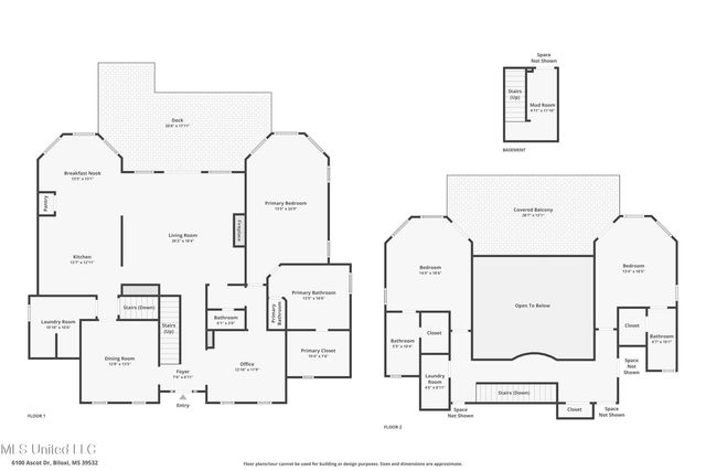 6100 Ascot Drive, Biloxi, MS 39532