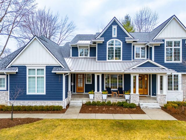 345 Dalebrook Lane, Bloomfield Hills, MI 48301