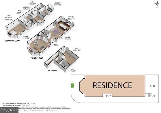 600 U ST NW, Washington, DC 20001