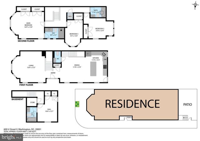 600 U ST NW, Washington, DC 20001