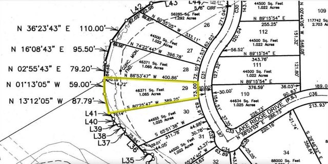 Lot 29 Admiral Shores, Streetman, TX 75859