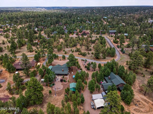 2050 CHRISTMAS PINE Road, Overgaard, AZ 85933
