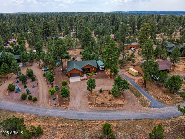 2050 CHRISTMAS PINE Road, Overgaard, AZ 85933