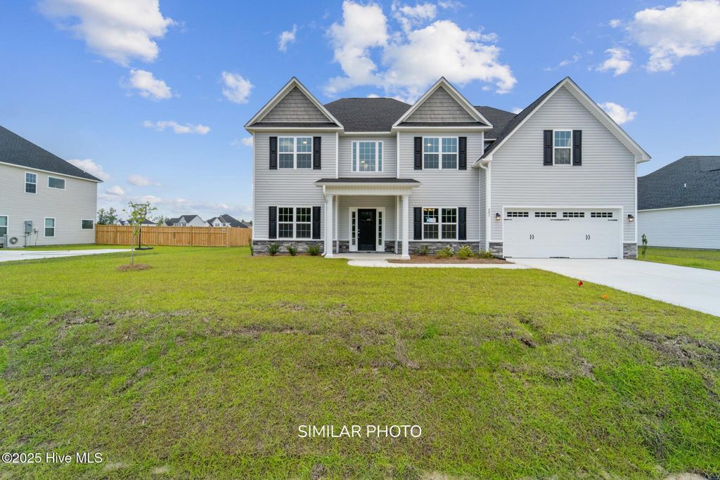 236 Big August Way, Jacksonville, NC 28546