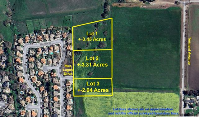 Lot 2 Mira Lagos Drive, Morgan Hill, CA 95037