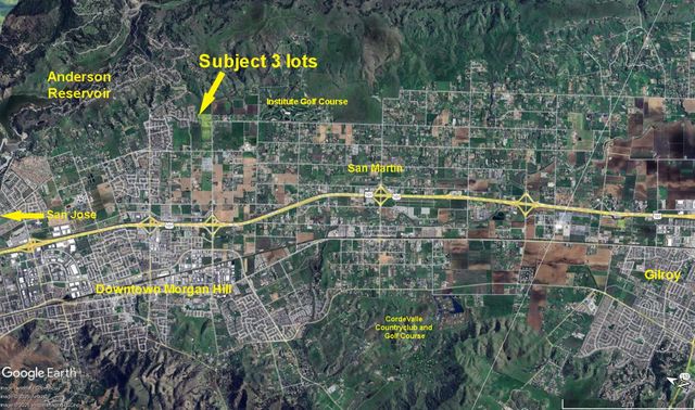 Lot 2 Mira Lagos Drive, Morgan Hill, CA 95037