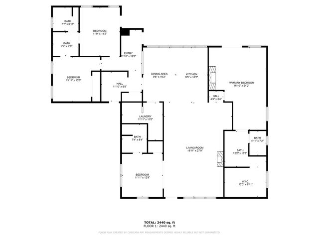 1917 County Road 1460, Quitman, TX 75783