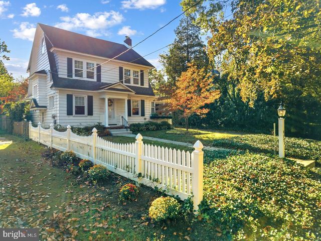 417 EVANS, Haddonfield, NJ 08033