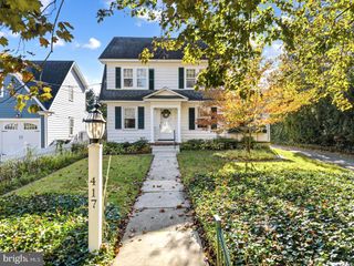 417 EVANS, Haddonfield, NJ 08033