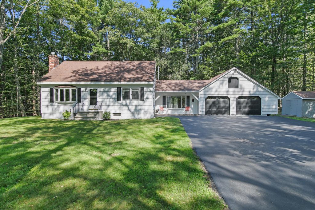 25 Pioneer Lane, Standish, ME 04084 — exterior