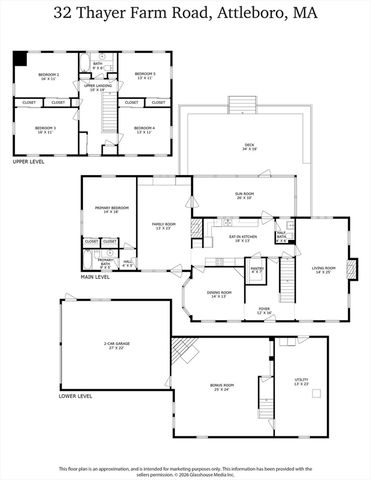 32 Thayer Farm Rd, Attleboro, MA 02703