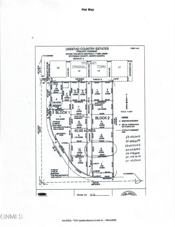 516 Broadway Avenue S, Ypsilanti, ND 58497