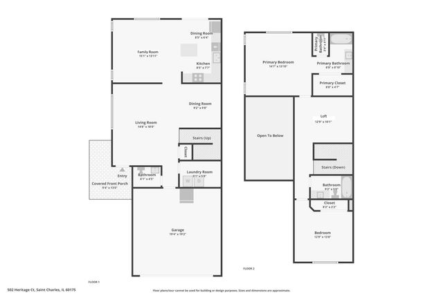 502 Heritage Court, St. Charles, IL 60175